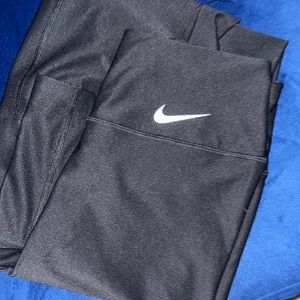 Nike DriFit Wide Leg Leggings